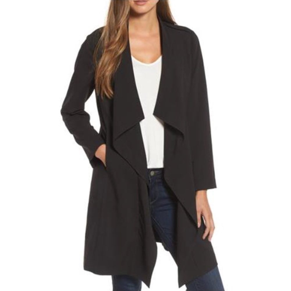 Halogen drape Jacket